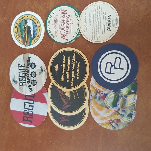 🍺55 BAR COASTERS 4 X 4 VARIETY - Picture 2 of 6